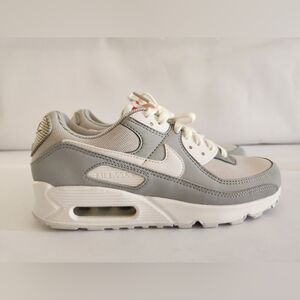 Nike Air Max 90 Light Smoke Grey W9.5 M8